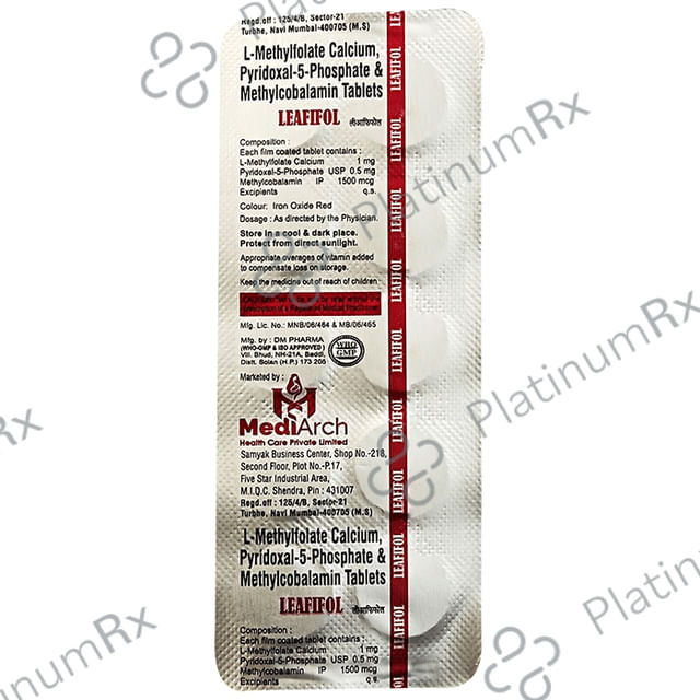 Leafifol Tablet
