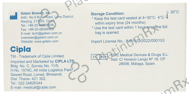 Cippoint hs-CRP+CRP Fast Test Kit