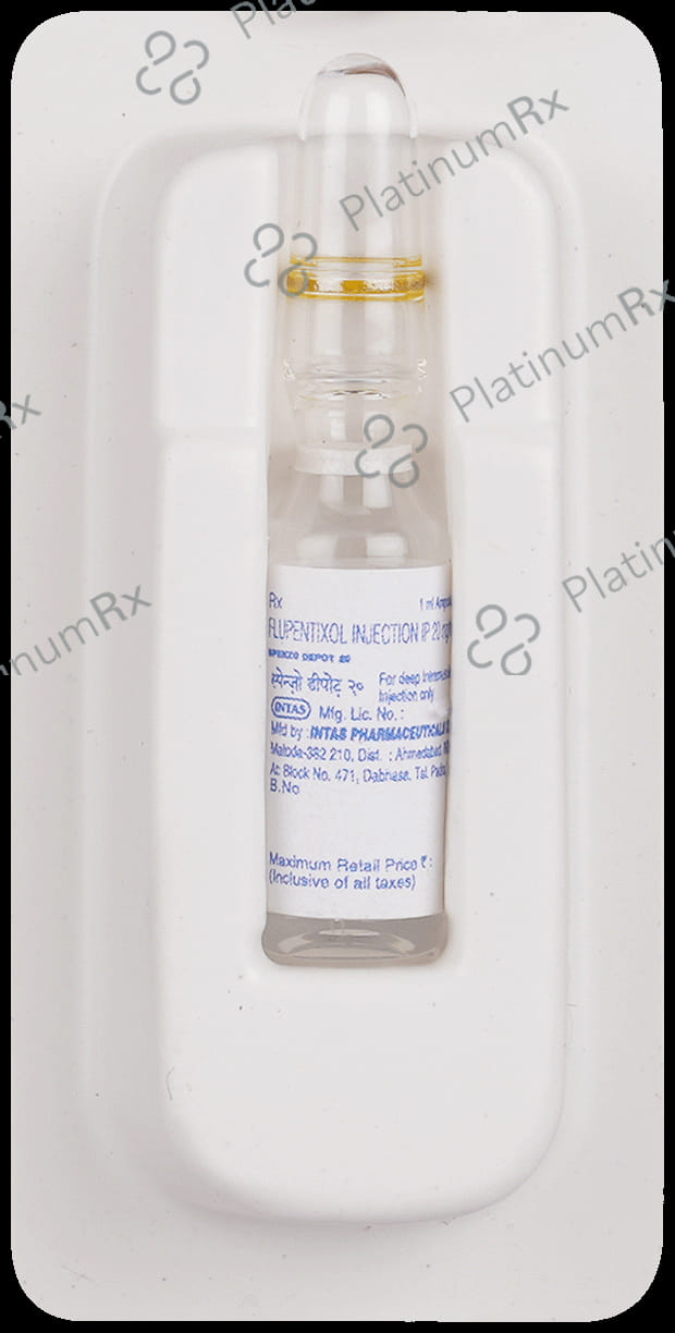 Spenzo Depot 20mg Injection 1ml