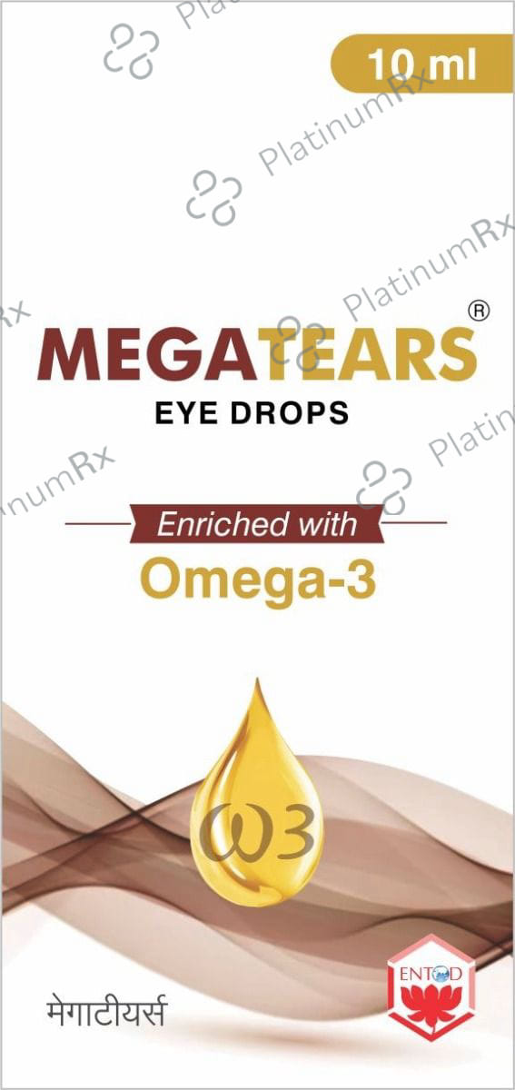 Megatears 0.5% Eye Drops 10ml