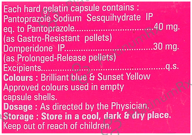 Penroc-DSR Capsule