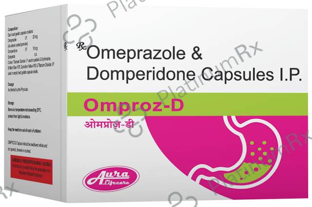 Omproz-D Capsule