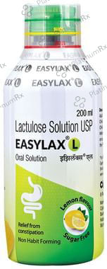 Easylax L 10gm Oral Solution Lemon 200ml