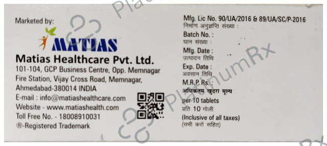 Atormat 80mg Tablet 10s