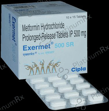 Exermet SR 500mg Tablet 15s