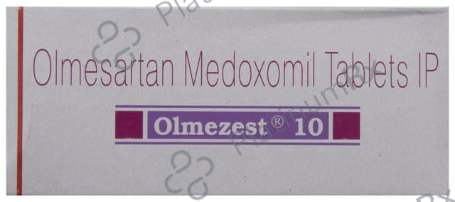 Olmezest 10mg Tablet 10s