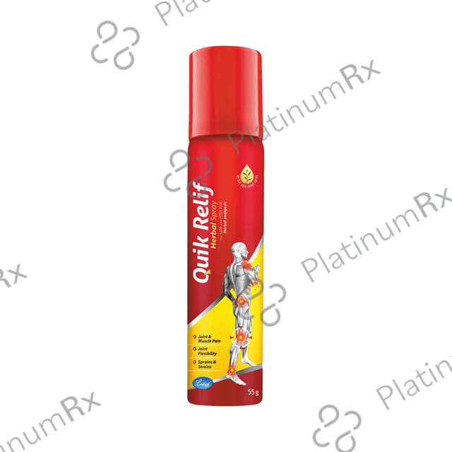Quik Relif Herbal Spray