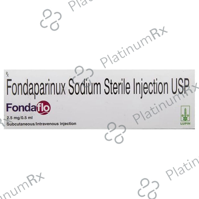 Fondaflo 2.5mg Injection 1s