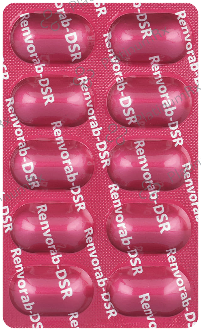 Renvorab DSR 20mg/30mg Capsule 10s
