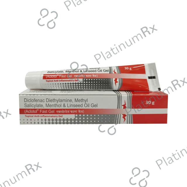 Aclotol Fast Gel 30gm