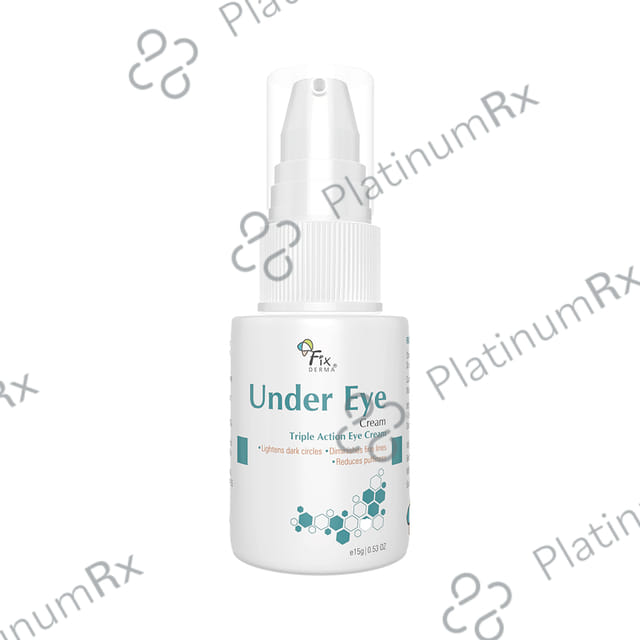 Fix Derma Triple Action Under Eye Cream 15gm