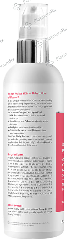 Hohner Baby Lotion