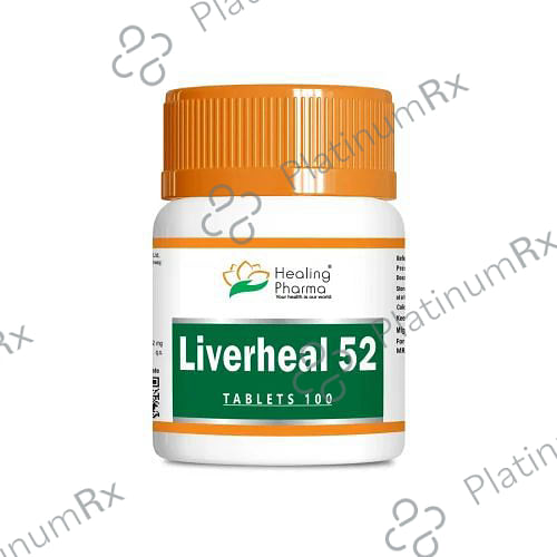 Liverheal 52 Tablet 100s