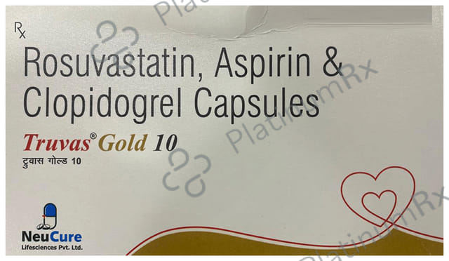 Truvas Gold 75mg/10mg/75mg Capsule