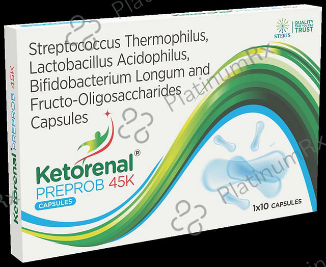 Ketorenal Preprob 45B Capsule 10s