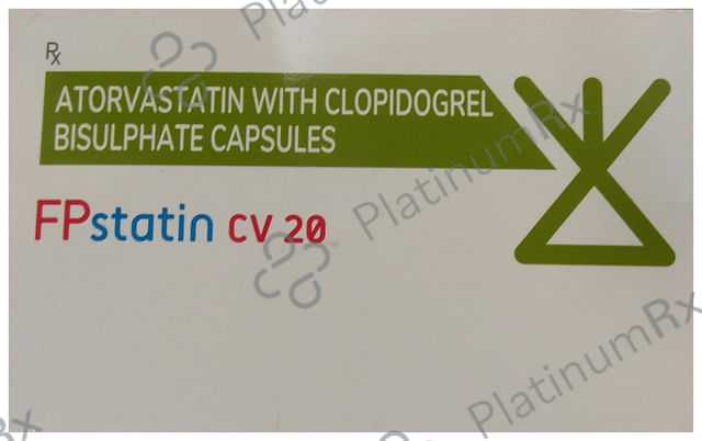 Fpstatin CV 20 Capsule 10 Capsule