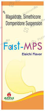 Fast-Mps Oral Suspension Elaichi