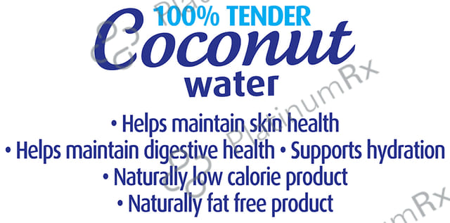 Dabur Real Fruit Power Activ 100% Tender Coconut Water