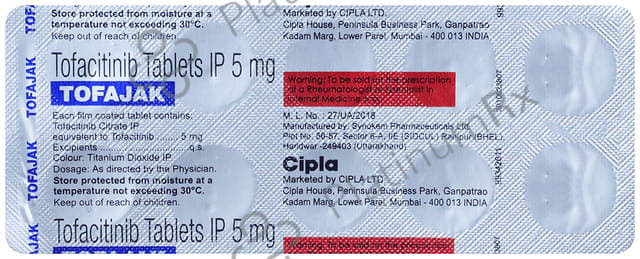 Tofajak 5mg Tablet 10s