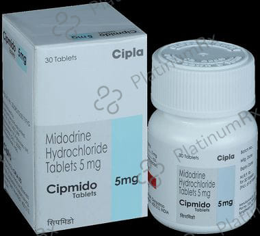 Cipmido 5mg Tablet 30s