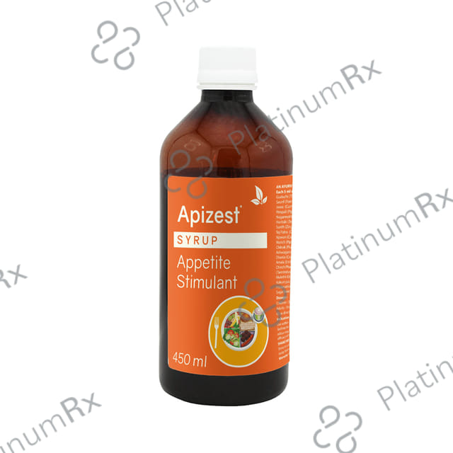 Apizest Syrup (450ml Each) 1 Bottle