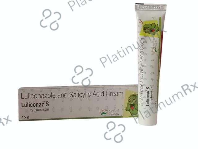 Luliconaz S 1% Cream 15gm
