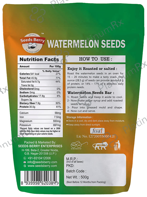 Seeds Berry Watermelon Seeds