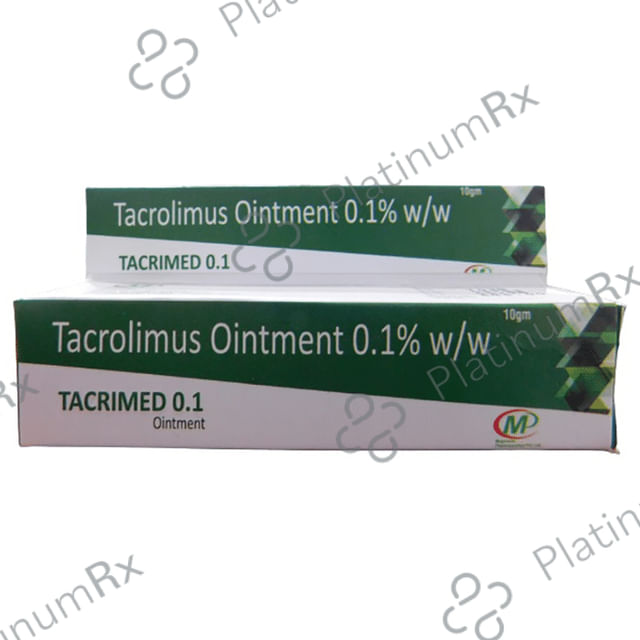 Tacrimed 0.1 Ointment