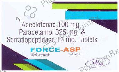 Force ASP Tablet 10s
