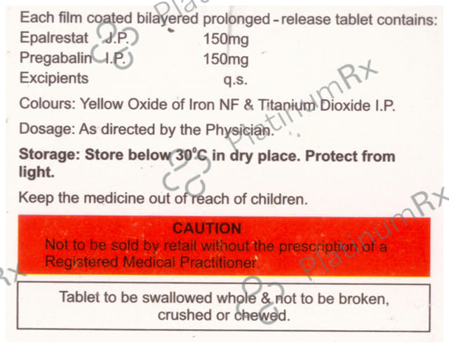 Pre Aldonil 150/150mg Tablet 10s