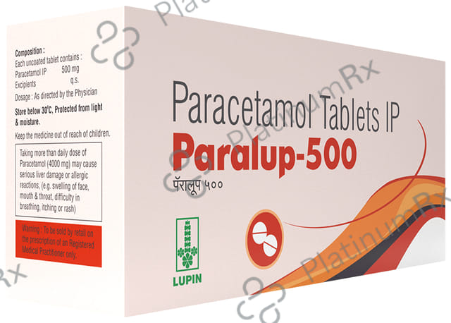 Paralup 500 Tablet