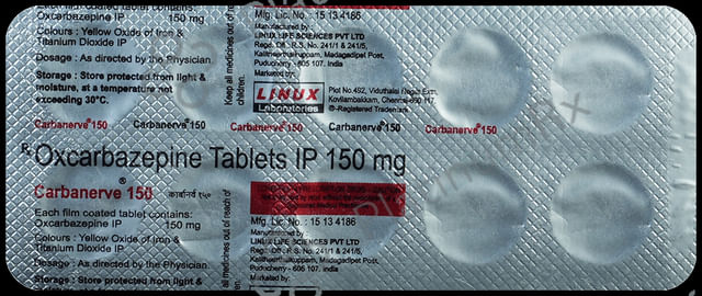 Carbanerve 150 Tablet