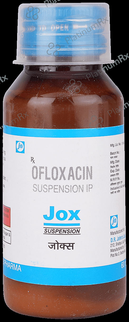 Jox 100mg Suspension 60ml
