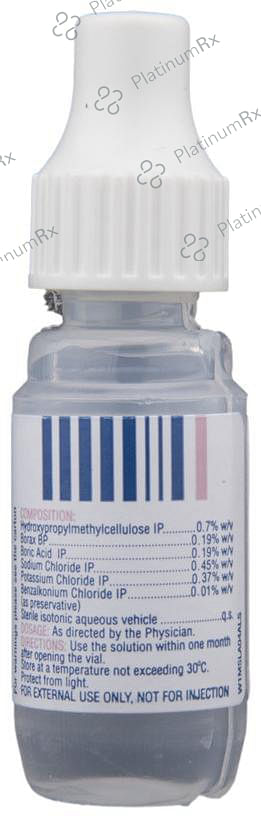 Moisol 0.7% Eye Drop 5ml