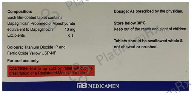 Affodapa 10mg Tablet 10s