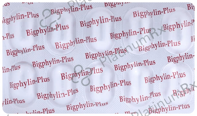 Bigphylin Plus 200/5/10mg Tablet 10s