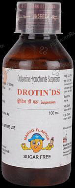 Drotin DS 20mg Oral Suspension 100ml