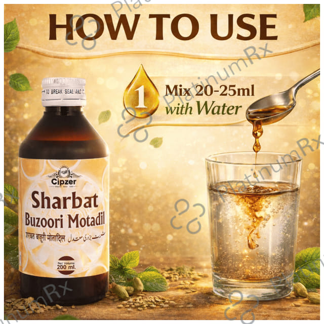 Cipzer Sharbat Buzoori Motadil