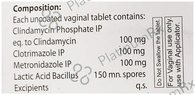 Cliza VL Tablet VT