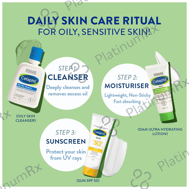 Cetaphil DAM Daily Advance Ultra Hydrating Lotion 30gm