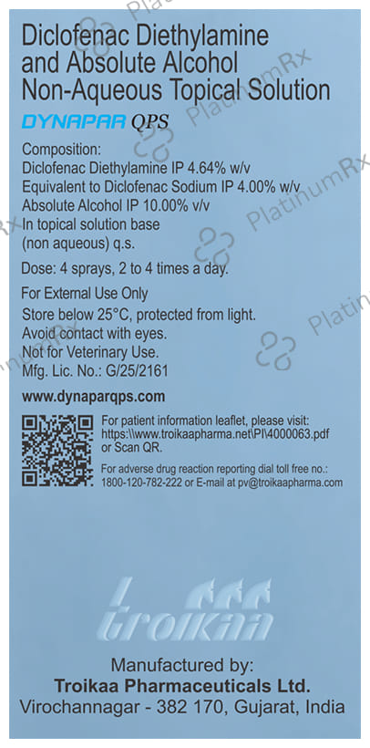 Dynapar Qps Topical Solution 30ml