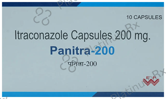 Panitra 200mg Capsule 10 Capsule
