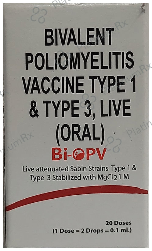 Bi OPV Oral Vaccine 2ml