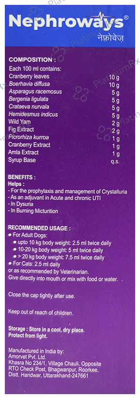 Nephroways Syrup