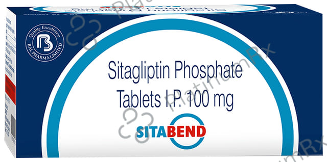 Sitabend 100mg Tablet 10s