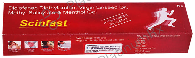 Scinfast Gel
