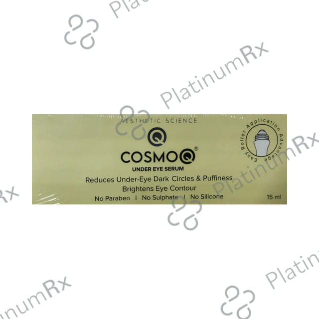 CosmoQ Under Eye Serum 15ml