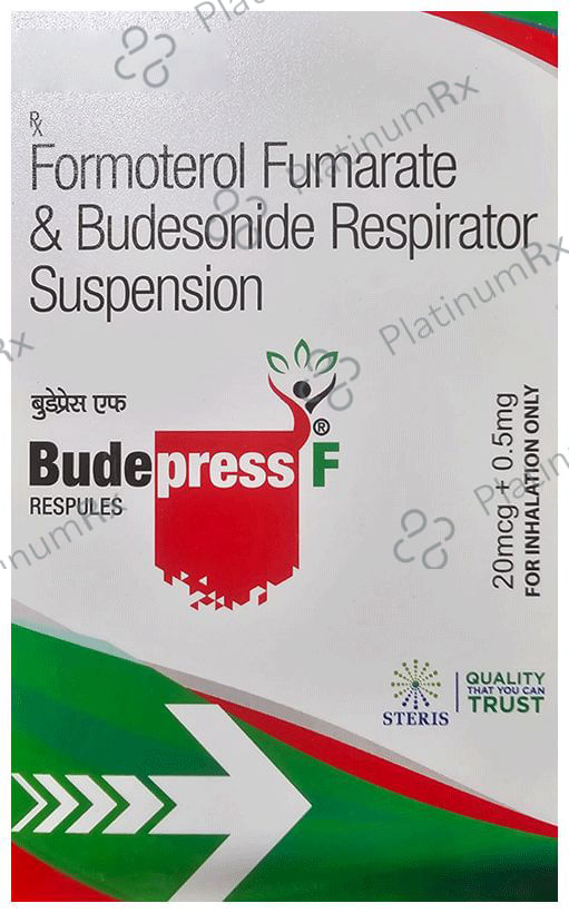 Budepress F 500/20mcg Respules 5X2ml