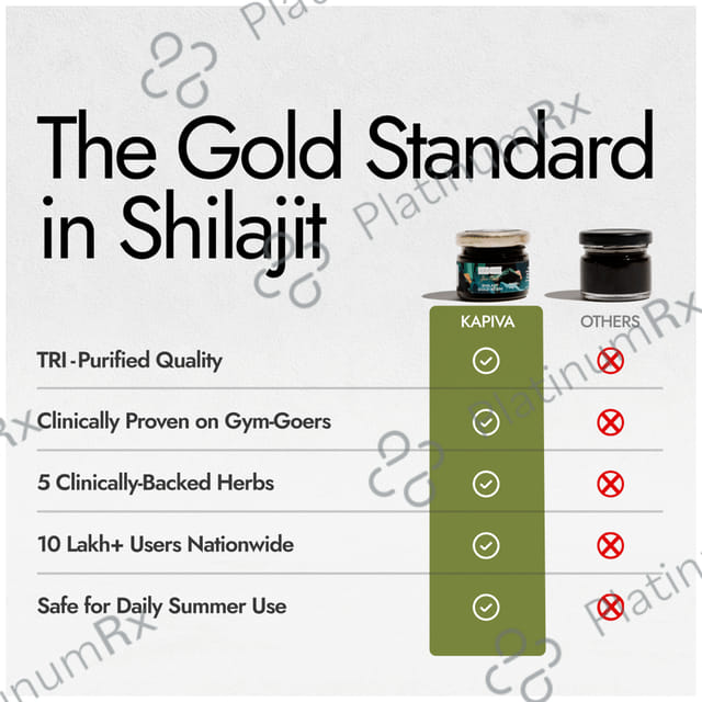 Kapiva Shilajit Gold Resin 20gm