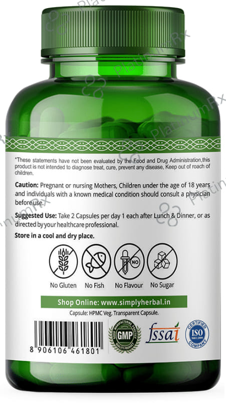 Simply Herbal Spirulina Capsule